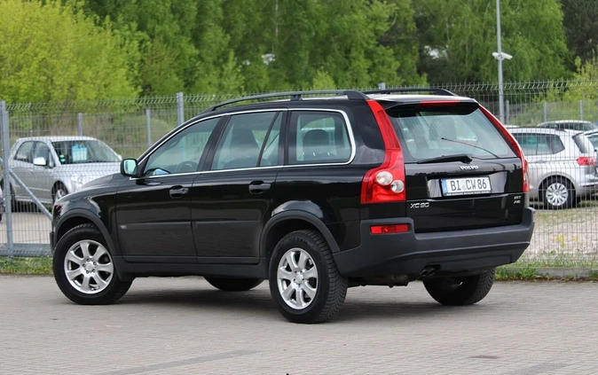 Volvo XC 90 cena 28900 przebieg: 240000, rok produkcji 2005 z Opole Lubelskie małe 562